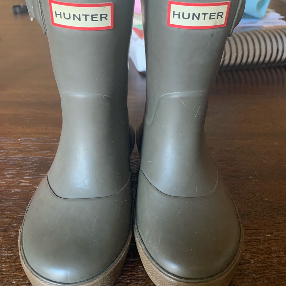 Size 7 toddler hunter boots